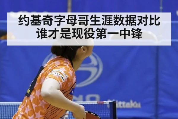 约基奇字母哥生涯数据对比谁才是现役第一中锋
