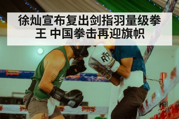 徐灿宣布复出剑指羽量级拳王 中国拳击再迎旗帜